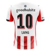 Camisola PSV Eindhoven Lang 10 Homen Equipamento 1ª 2025-26